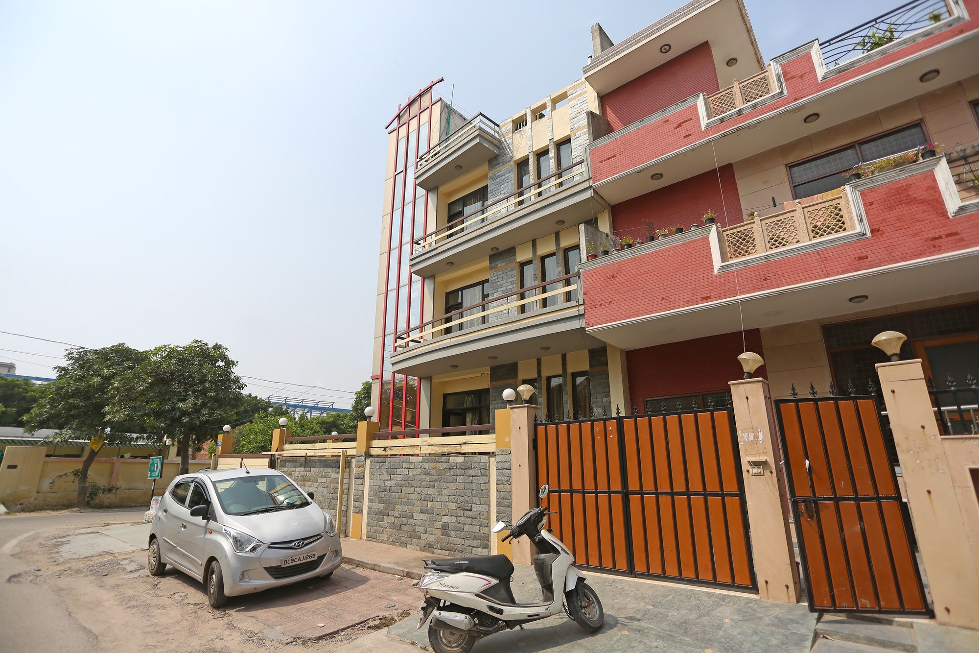 Oyo 9601 Hotel Sunshine Residency Castle Noida Luaran gambar